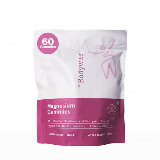 Be Bodywise Magnesium Gummies - Mixed Berry Flavour